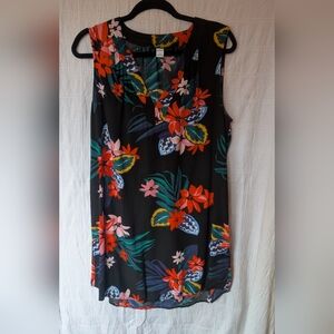 Floral Sleeveless Dress